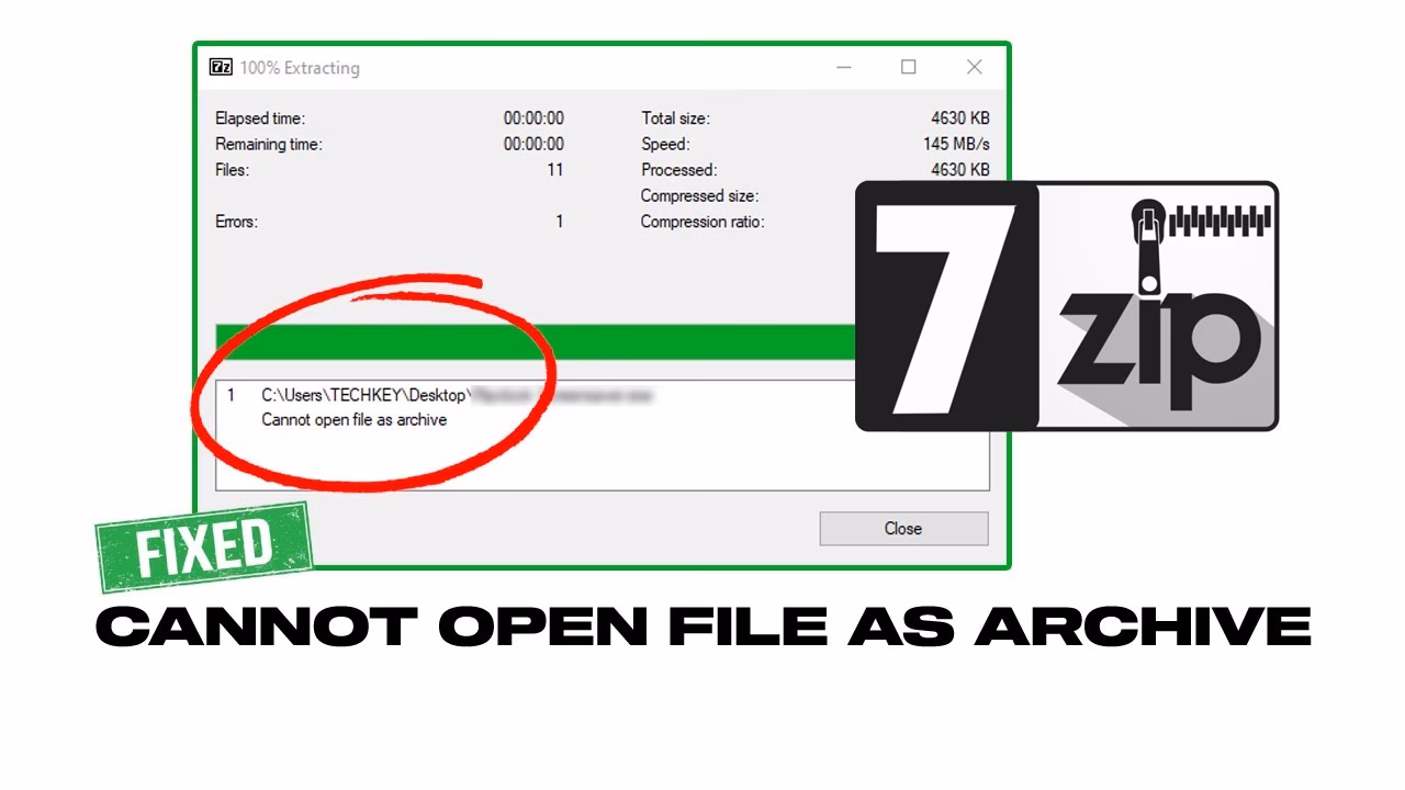 How do I repair an archive in WinRAR?