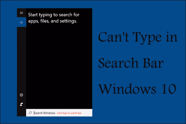 What if Windows 10 won't type letters & numbers?