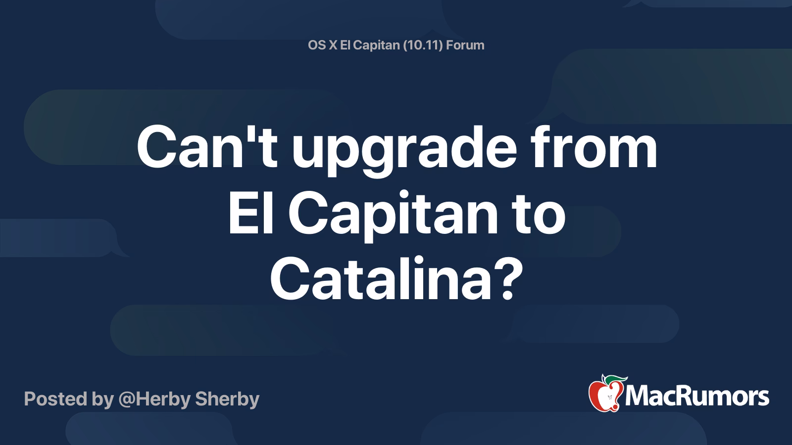 Can I upgrade my Mac to Catalina?