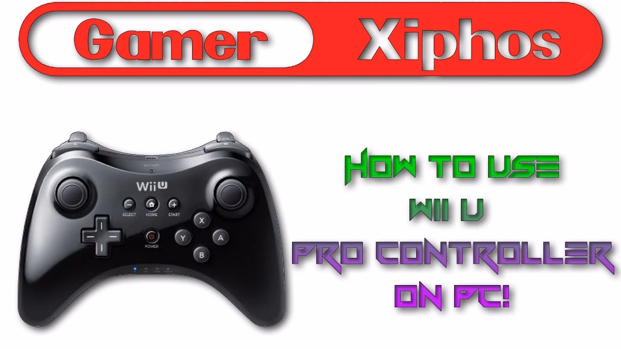 Do Wii U Pro Controllers need an adapter?