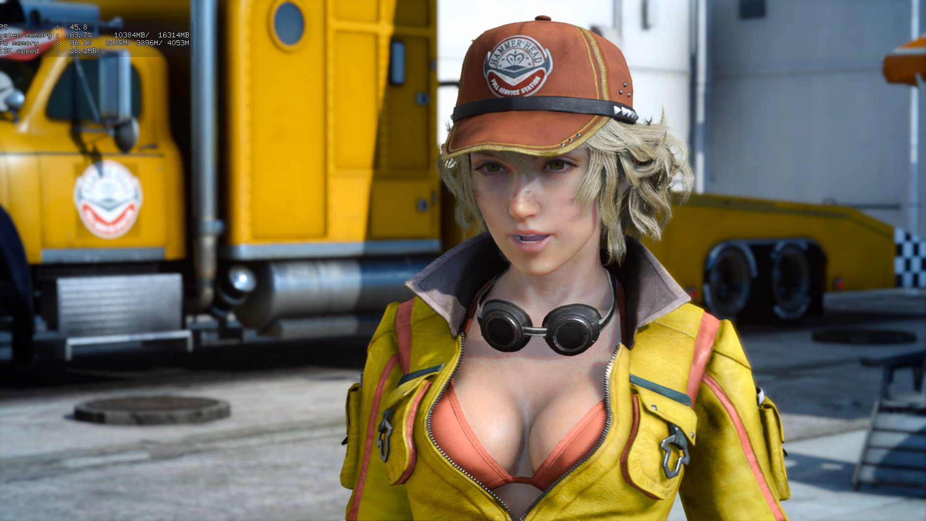 Can I run Final Fantasy XV?