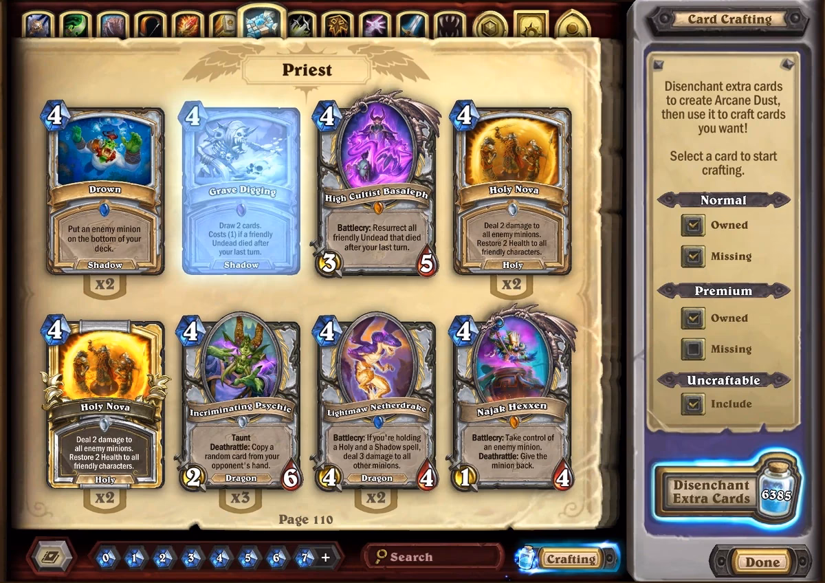 Does Hearthstone allow cards to be traded?