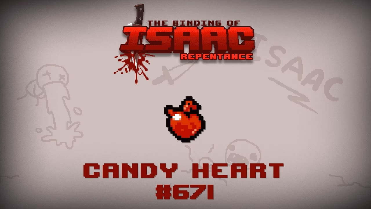Is candy heart a stackable item?