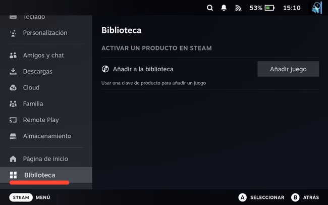 ¿Cómo canjear un código de regalo en Steam?