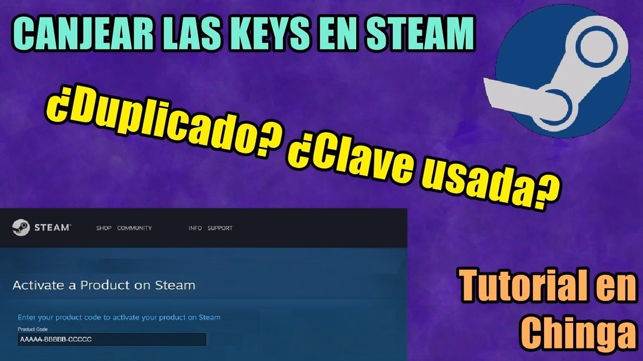 ¿Dónde se encuentran los códigos de Steam?