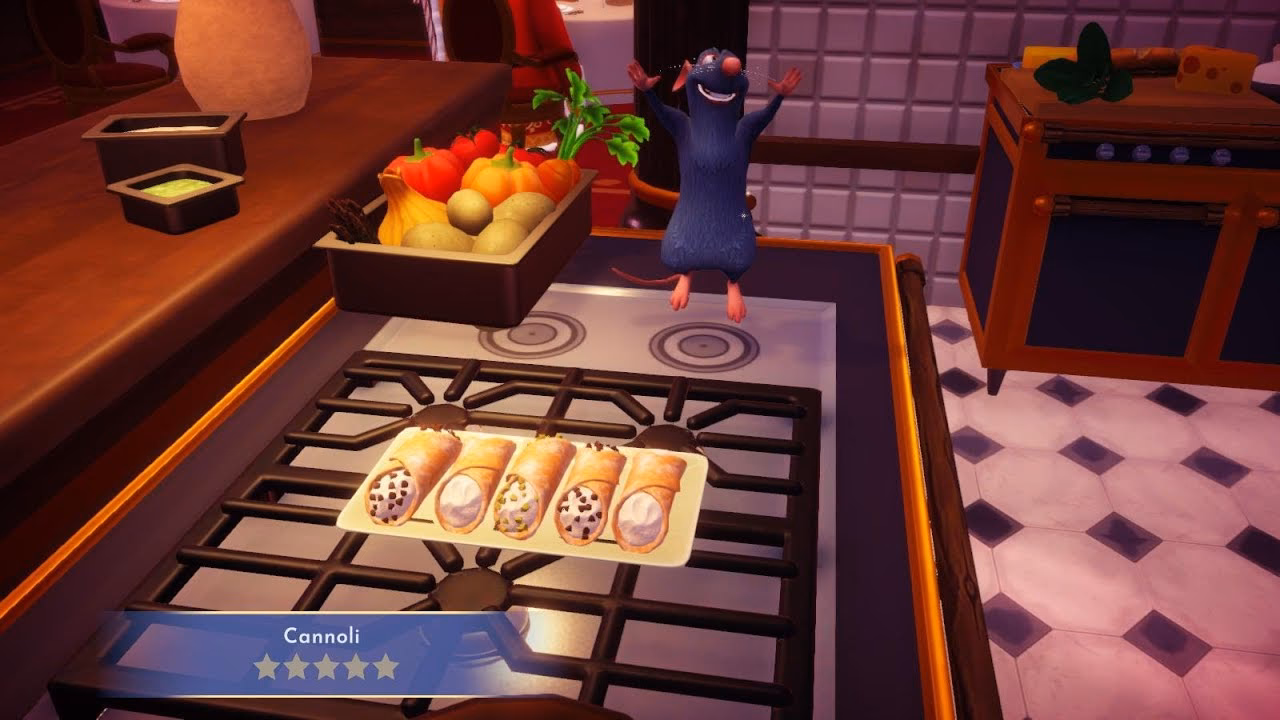 How do you get Cannoli in Dreamlight Valley?