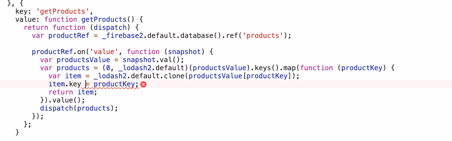 What is a type error can not set properties of?