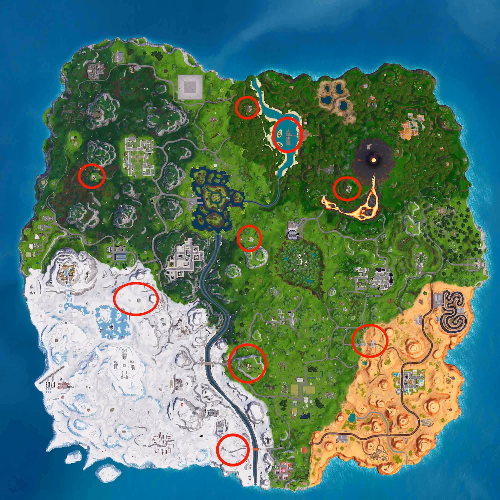 ¿Cuáles son los desafíos de la semana de Fortnite?