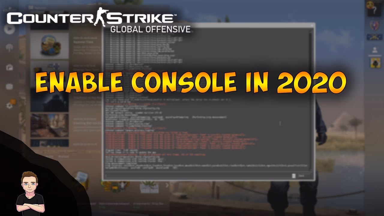 How do I get my CSGO console to work?