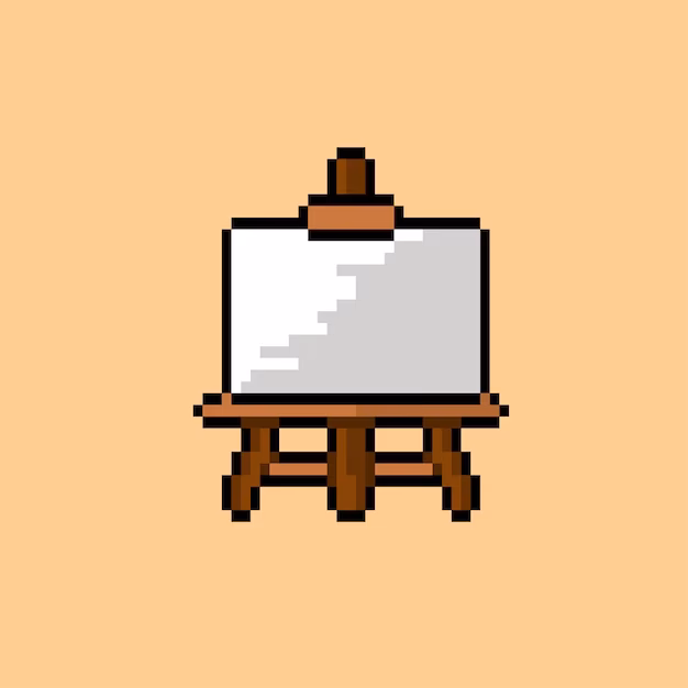 How do I make a canvas pixelated?