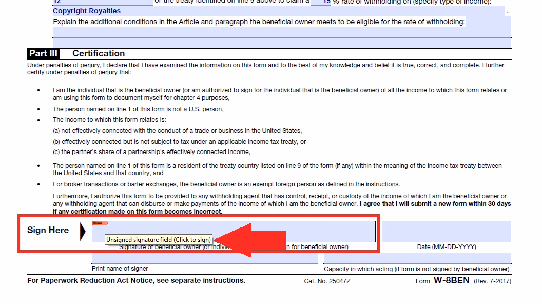 What is a designation in an acting capacity?