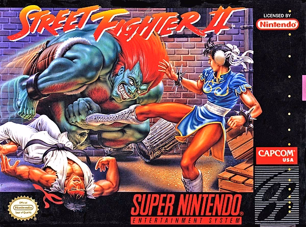 How many Street Fighter 2 cartridges did Capcom sell?