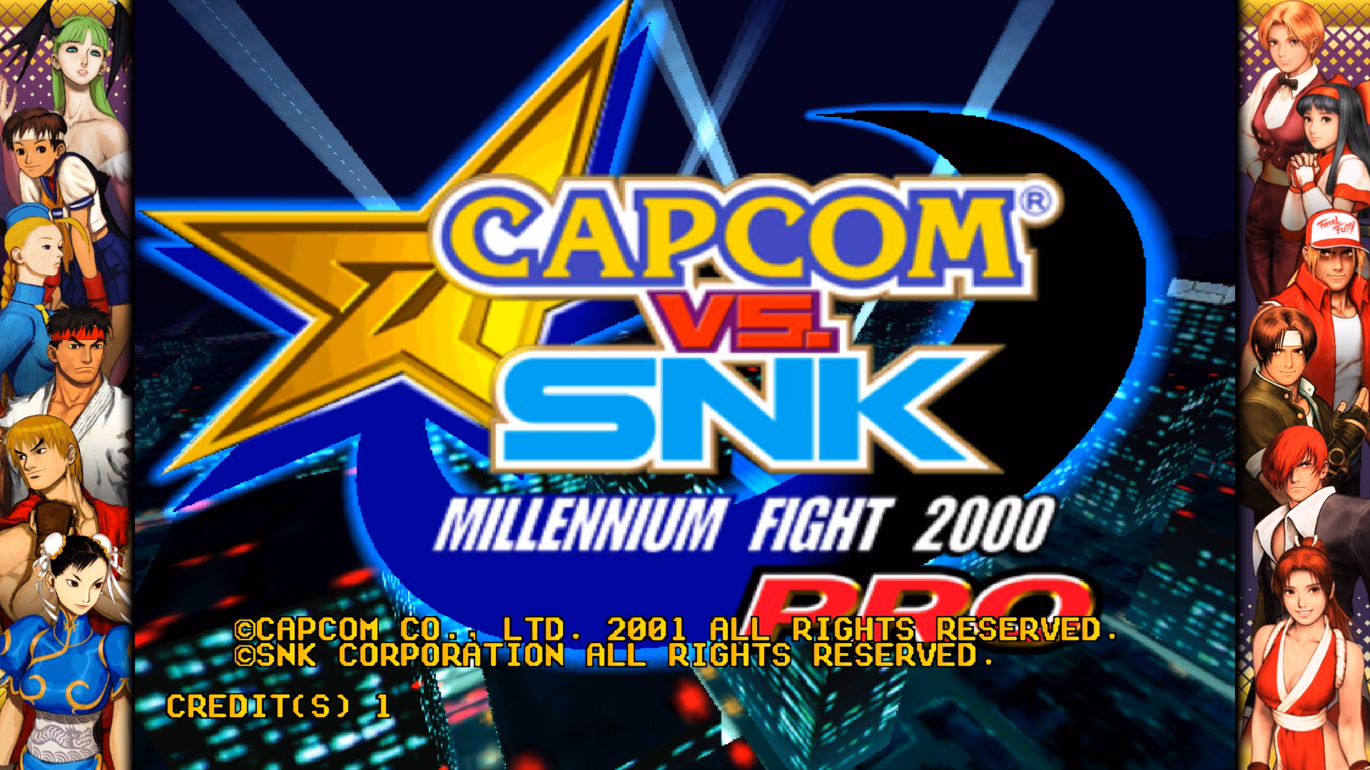 ¿Qué es SNK 2 Capcom vs Snk: Millenium Fight 2000?