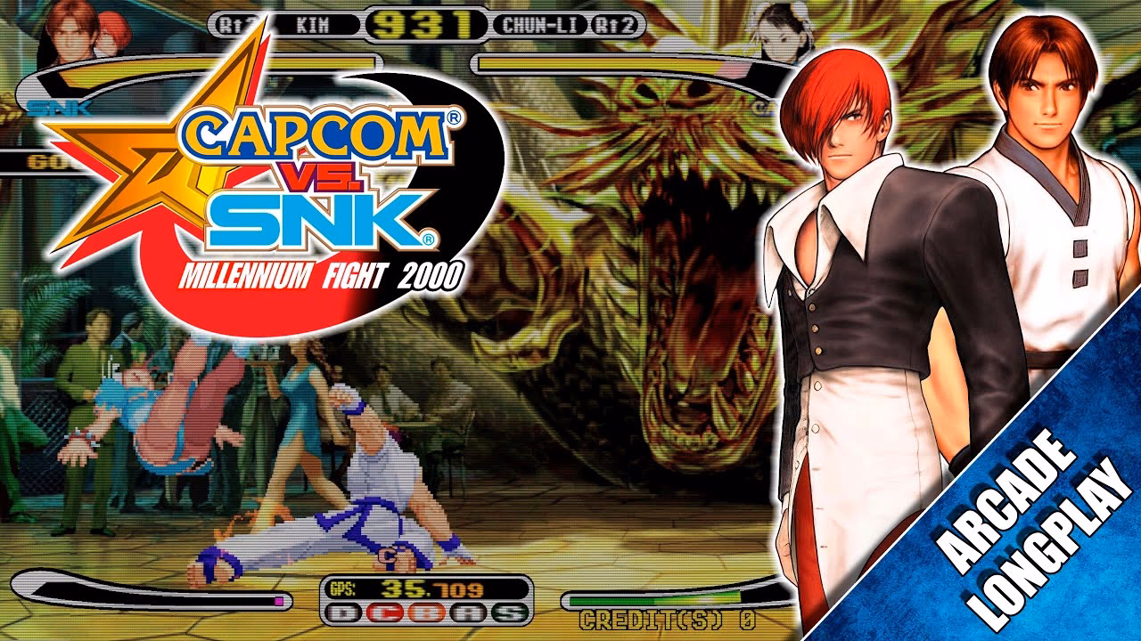 ¿Cuáles son los diferentes tipos de versiones de Capcom vs.snk?