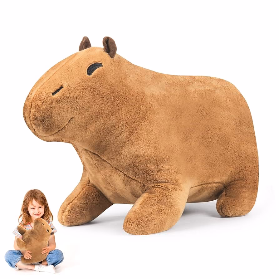 ¿Cuáles son los mejores peluches de carpincho?