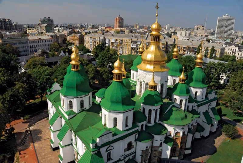 What is Kiev known for?