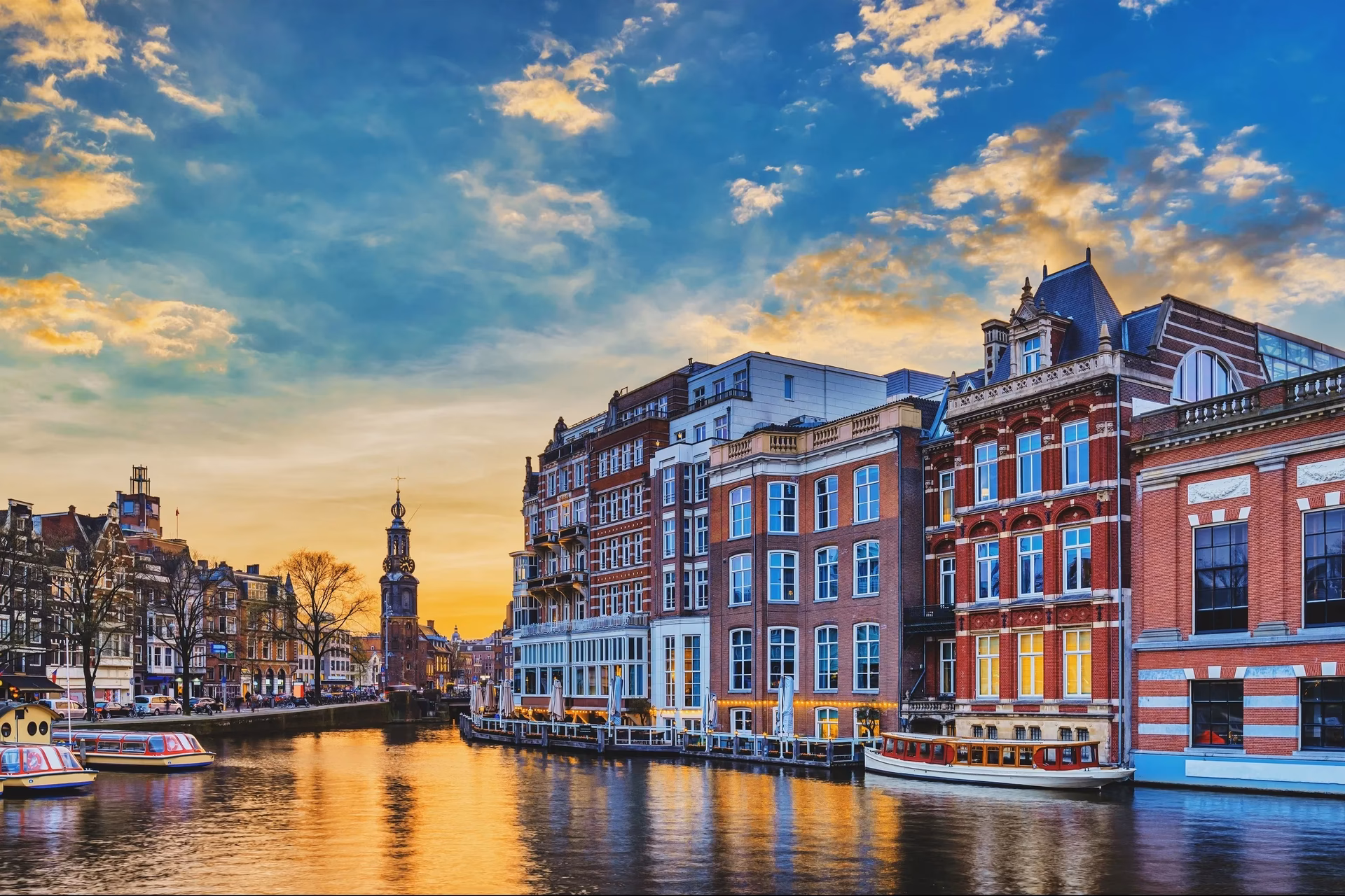 What is the economic capital of the Netherlands?