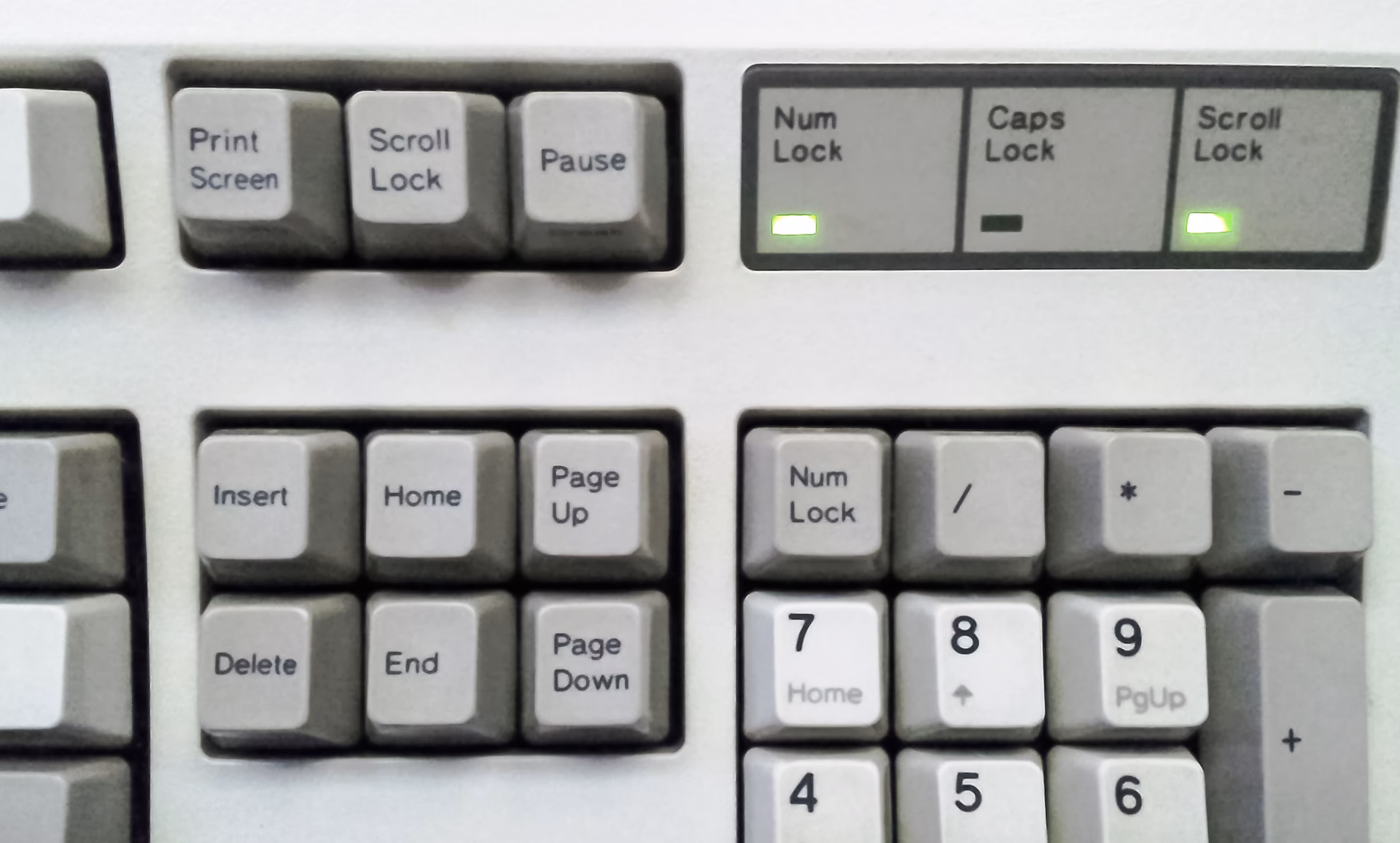 How do I use a Num Lock key?