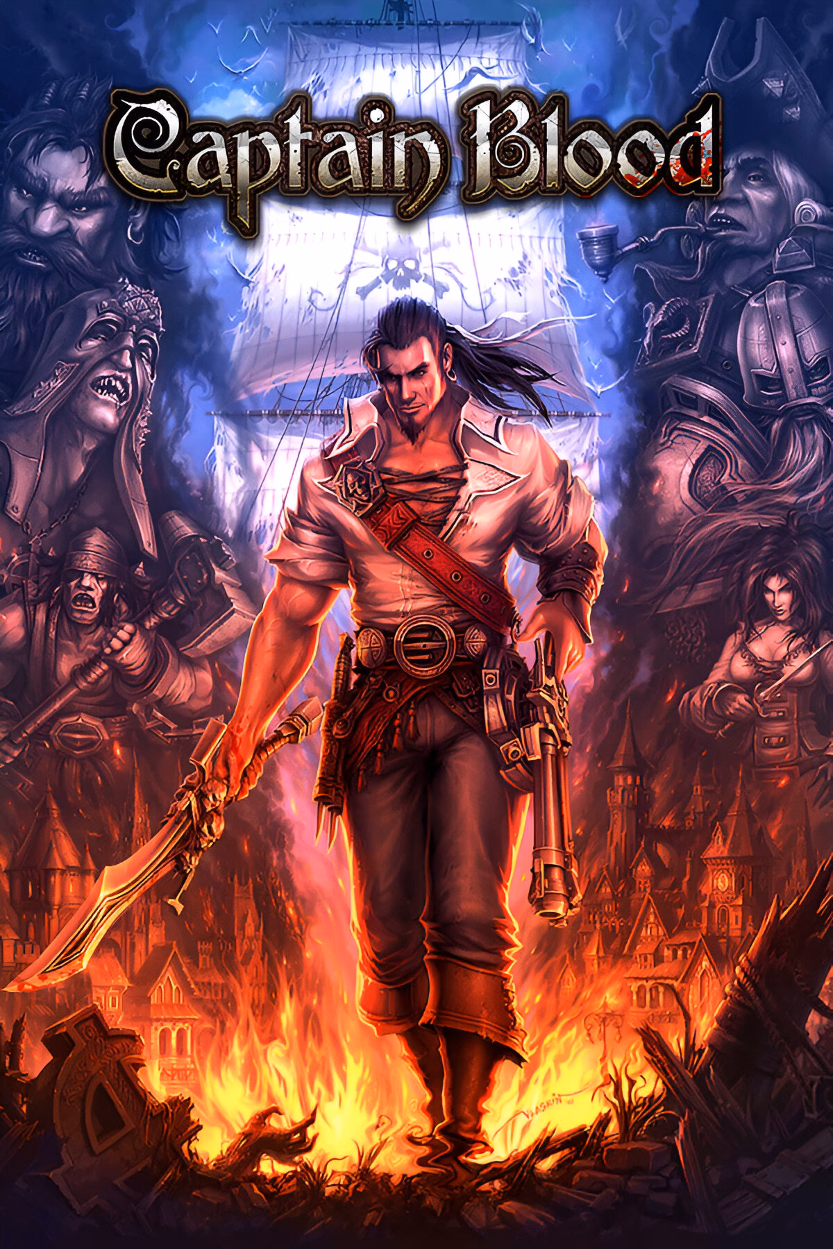 ¿Qué aventuras salvajes ofrece Captain Blood?