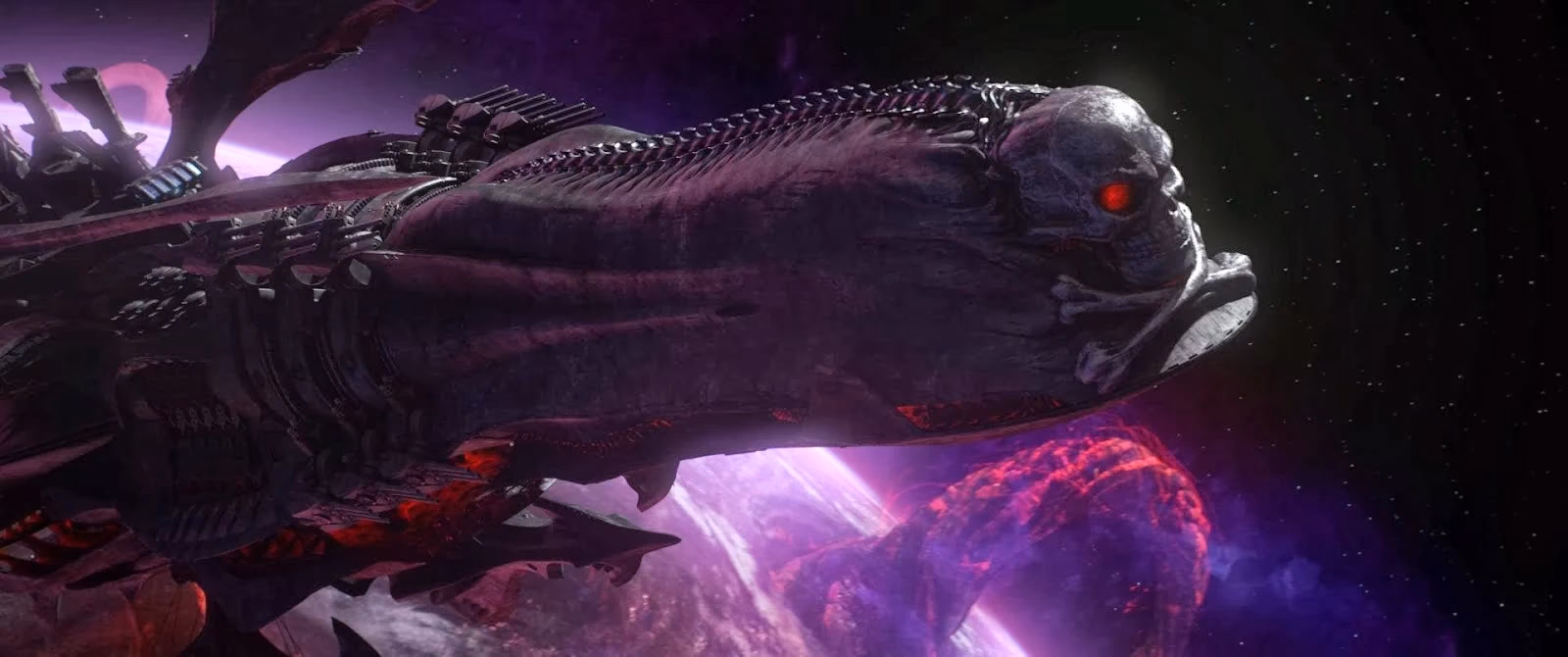 Why did Captain Harlock create the Arcadia?