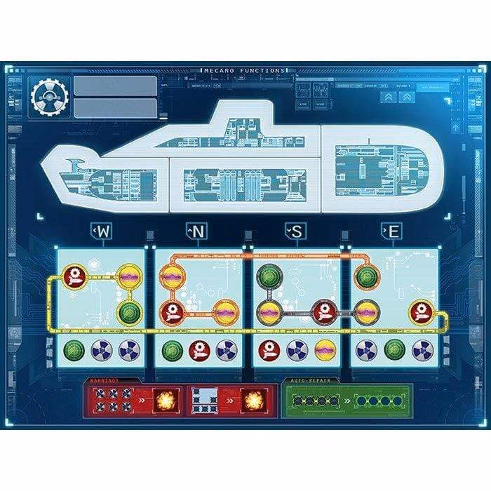 What is Captain sonar?