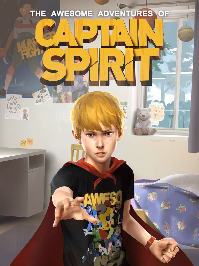 What is Captain Spirit?