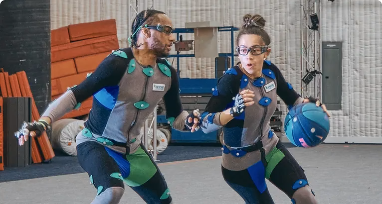 What is a motion capture performance?