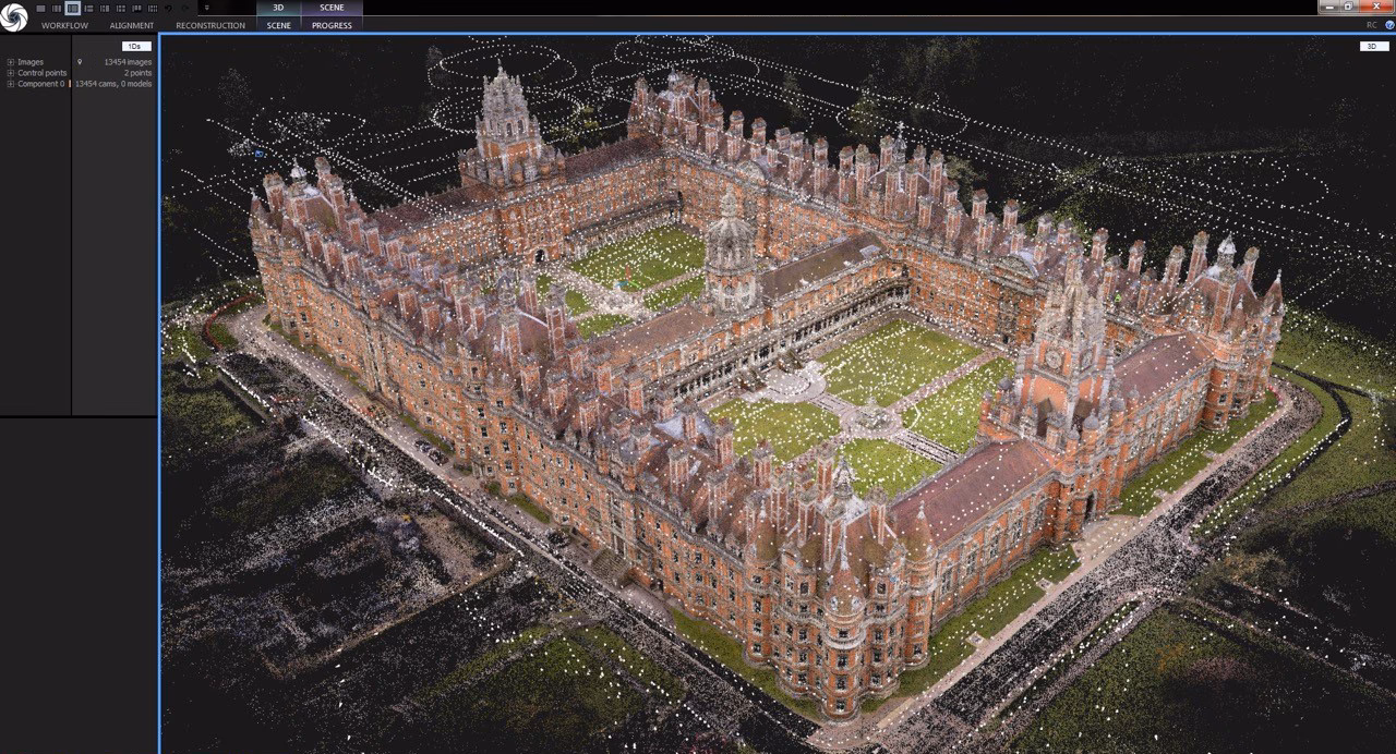 What is capturing reality photogrammetry?