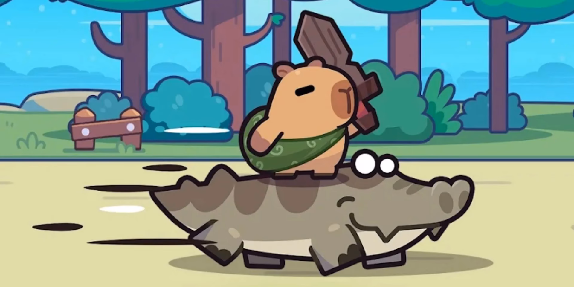 What is capybara go?