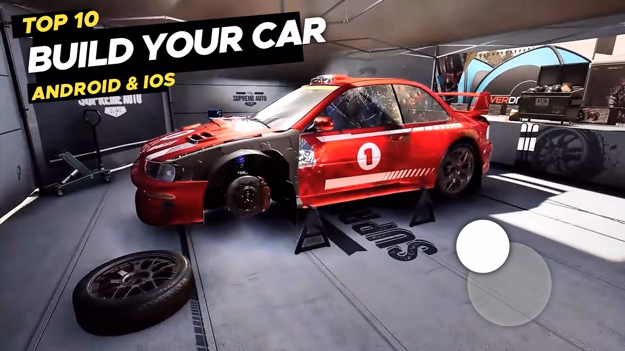What are car building games?
