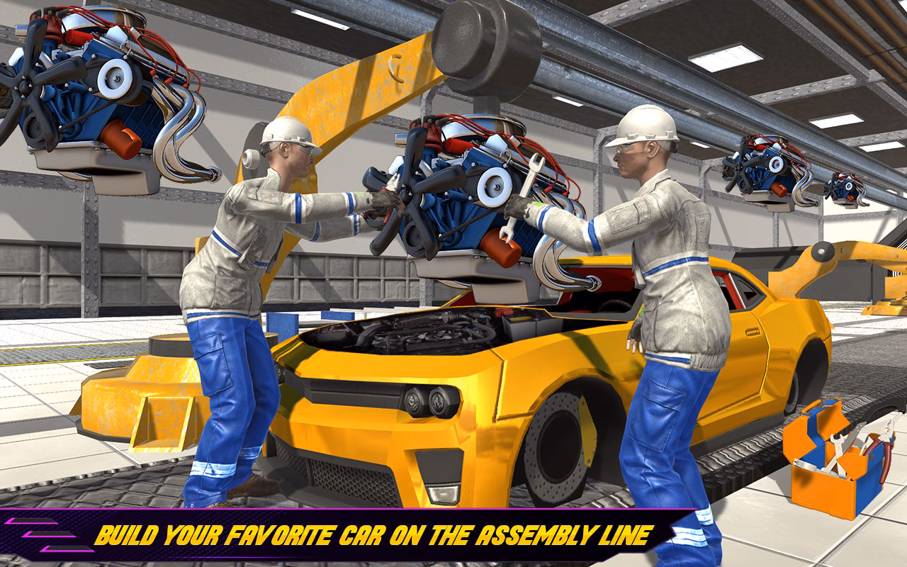What is an automechanic game?