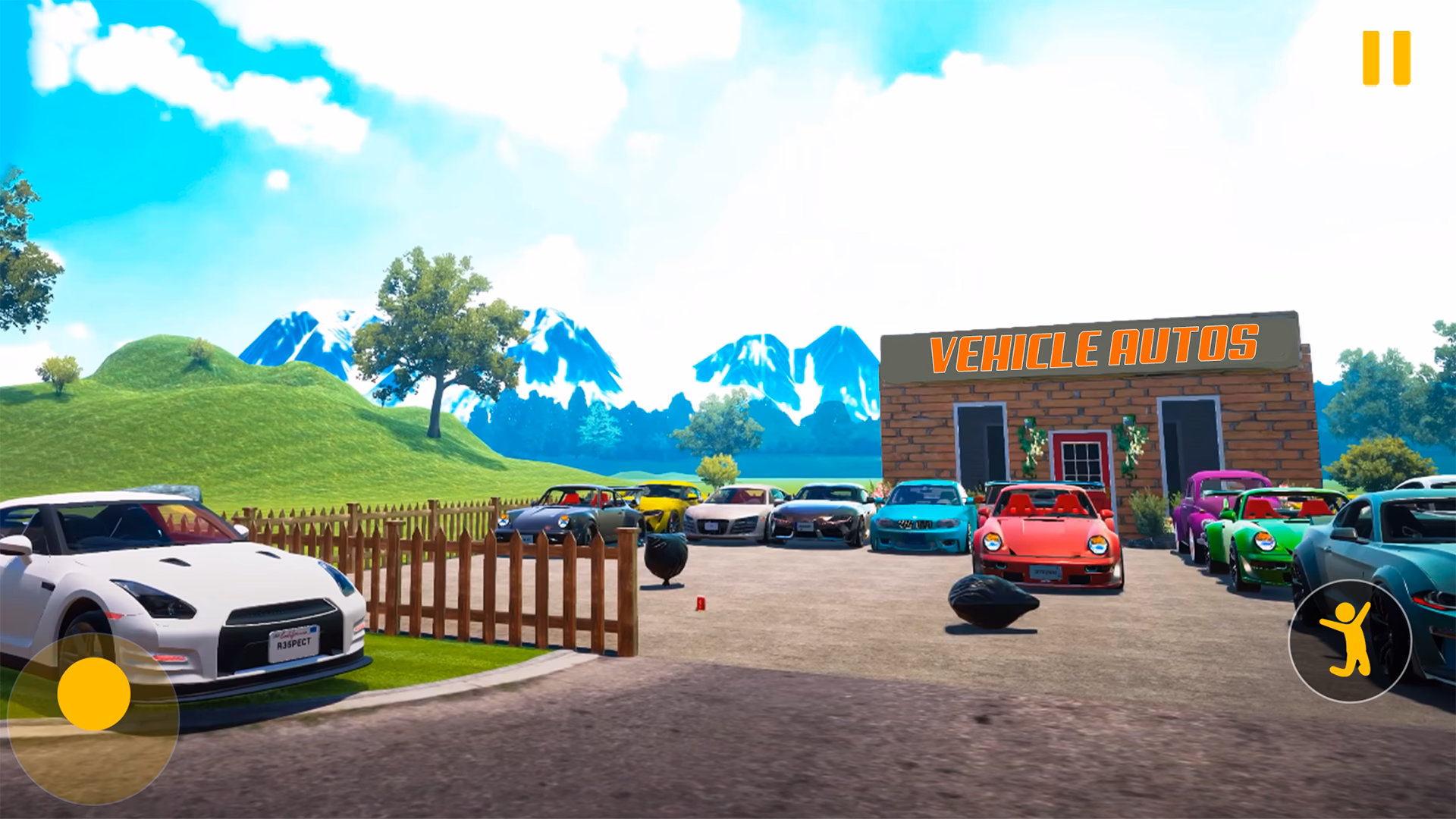 How to play car for sale simulator 2023 with multi-instance sync?