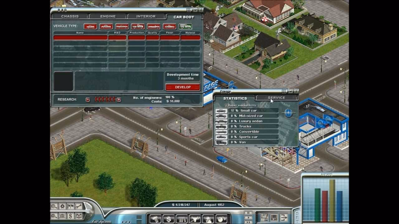 What is Car Tycoon?