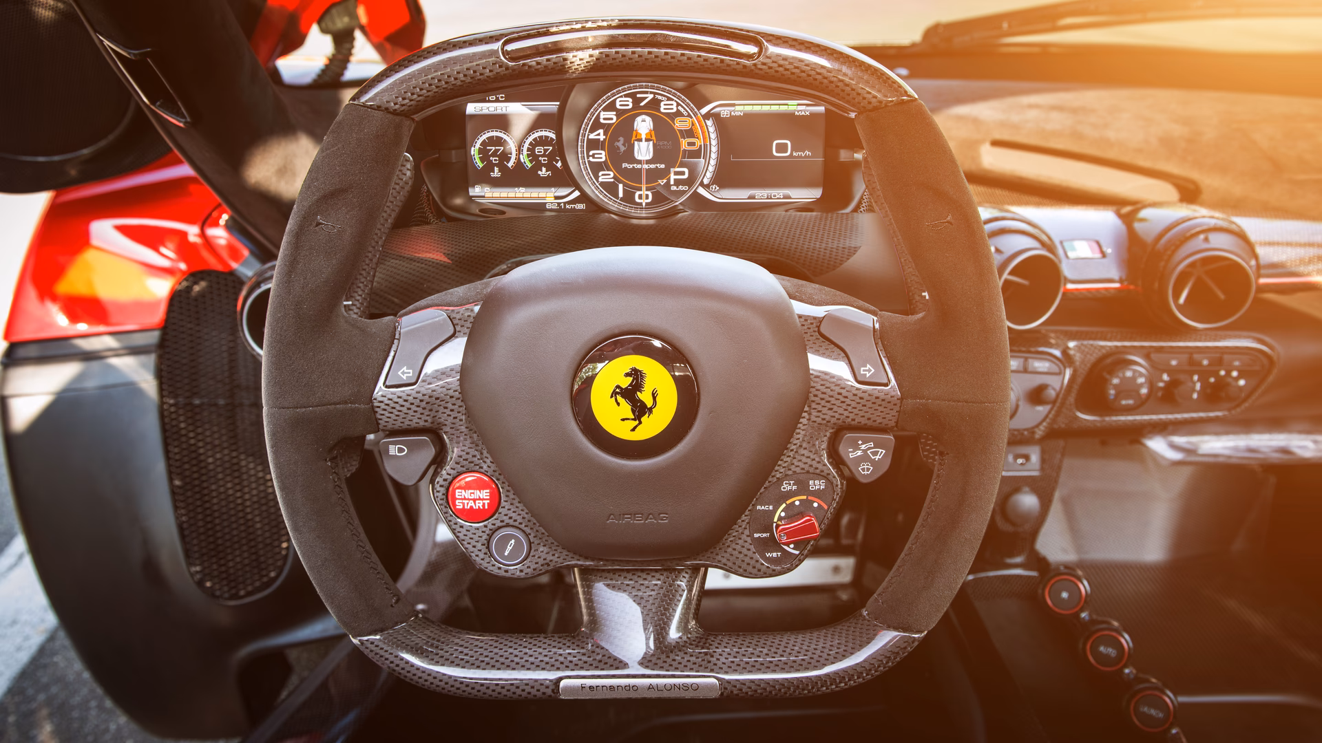 Which cars use rear-wheel steering?