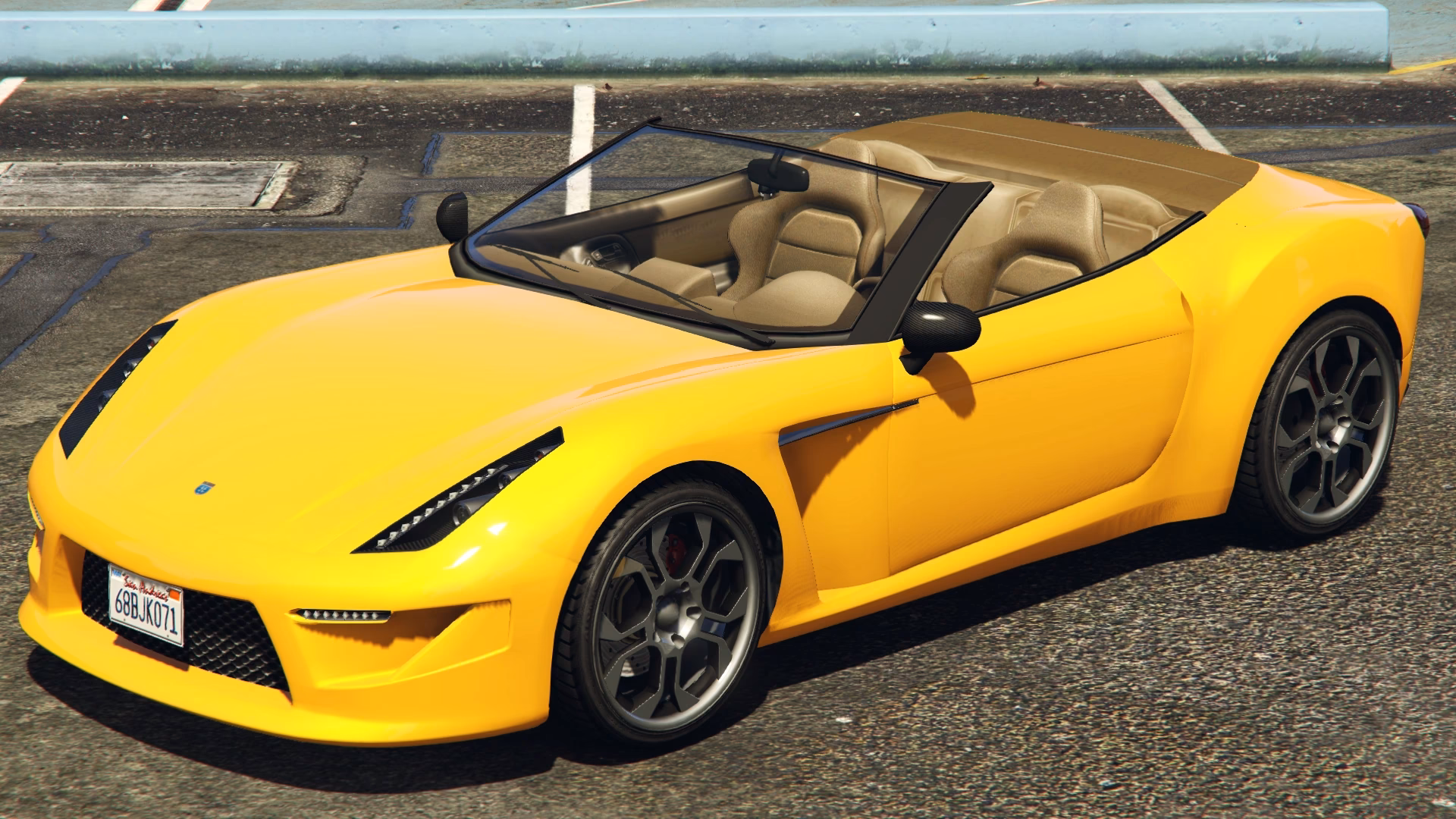 What is a Grotti carbonizzare in GTA 5?