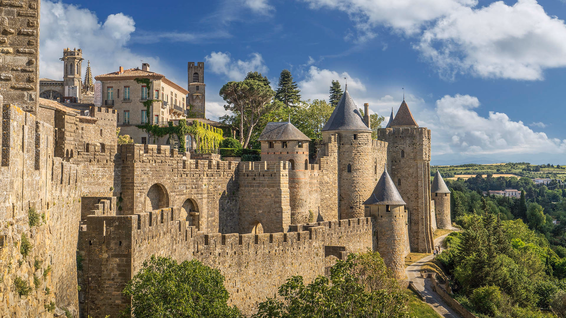 What is Carcassonne based on?