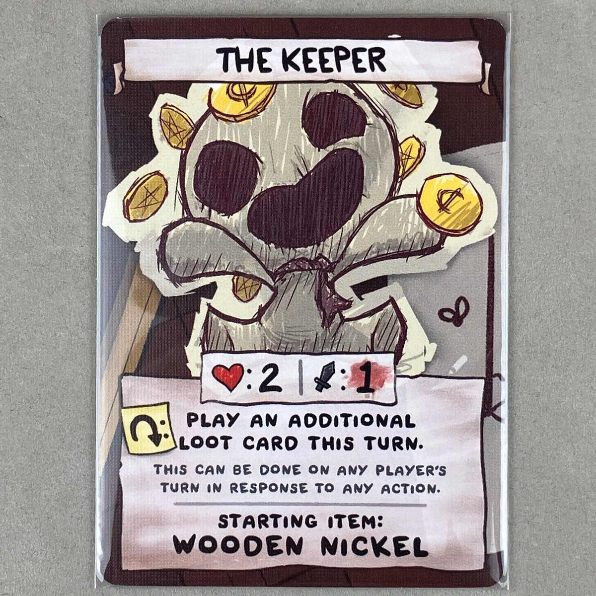 Does a blank card teleport Isaac?