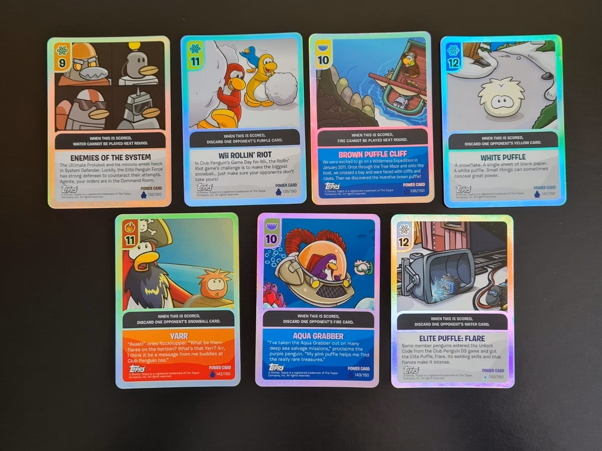 Are there real cards in card-Jitsu?