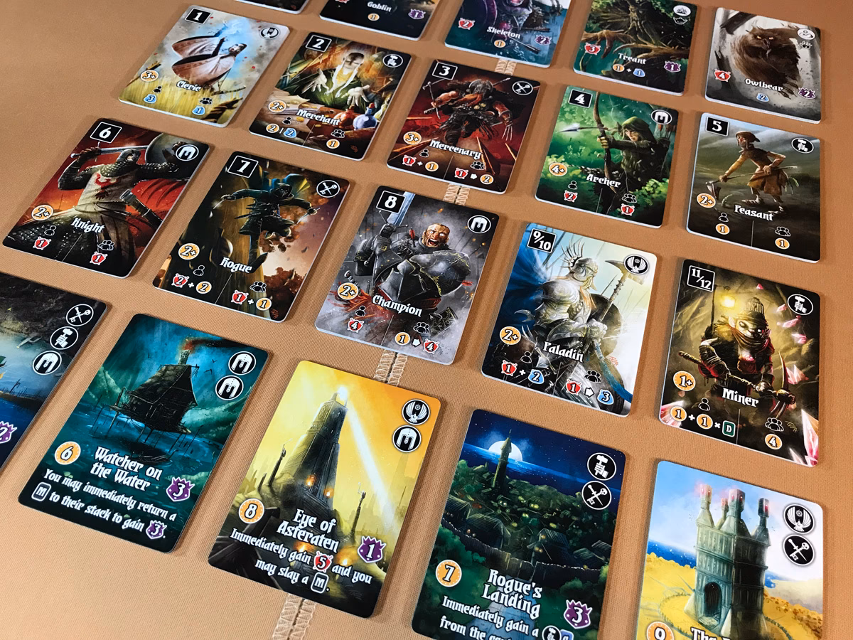What's in the card Kingdom vault?