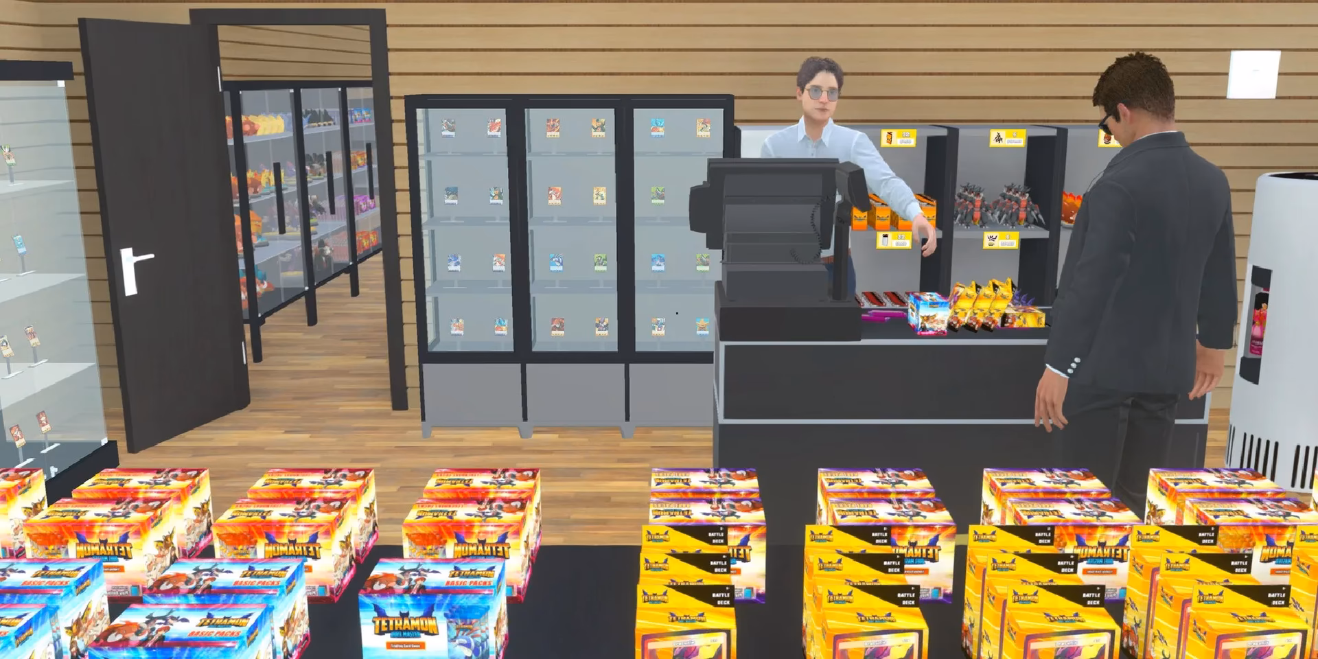 What is CardShop simulator multiplayer?