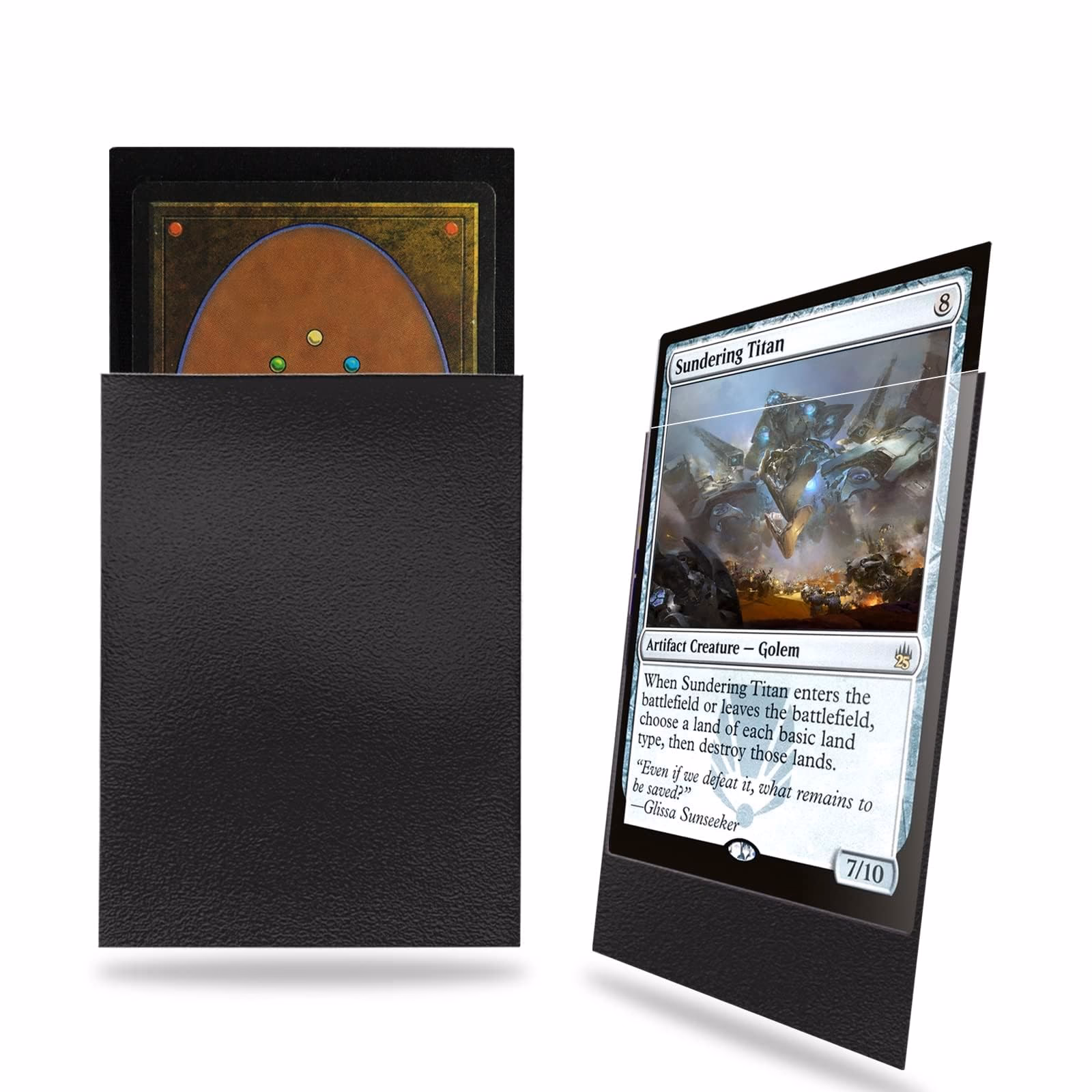 Are there sleeve options for MTG cards?