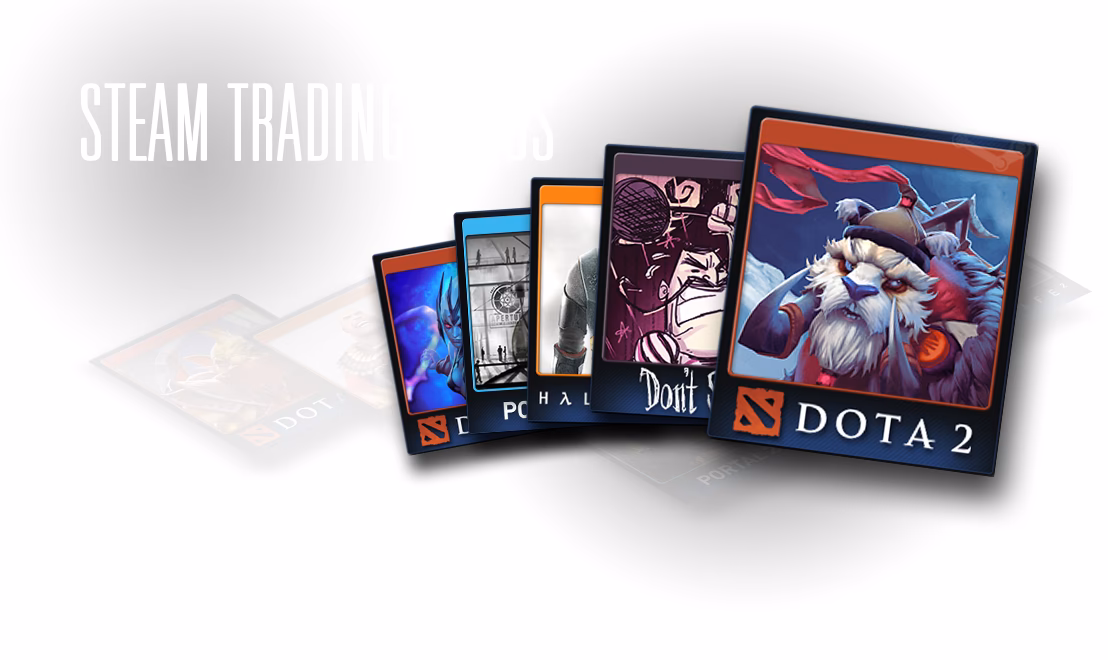 What are Steam Trading Cards?
