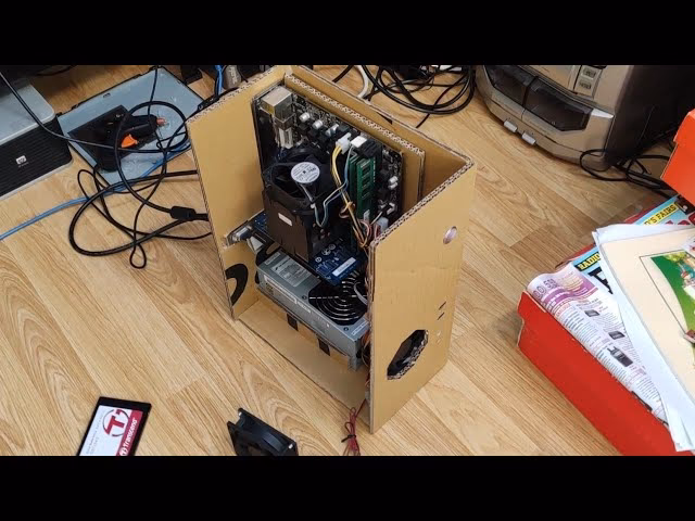 Should I buy a cardboard case without a computer?