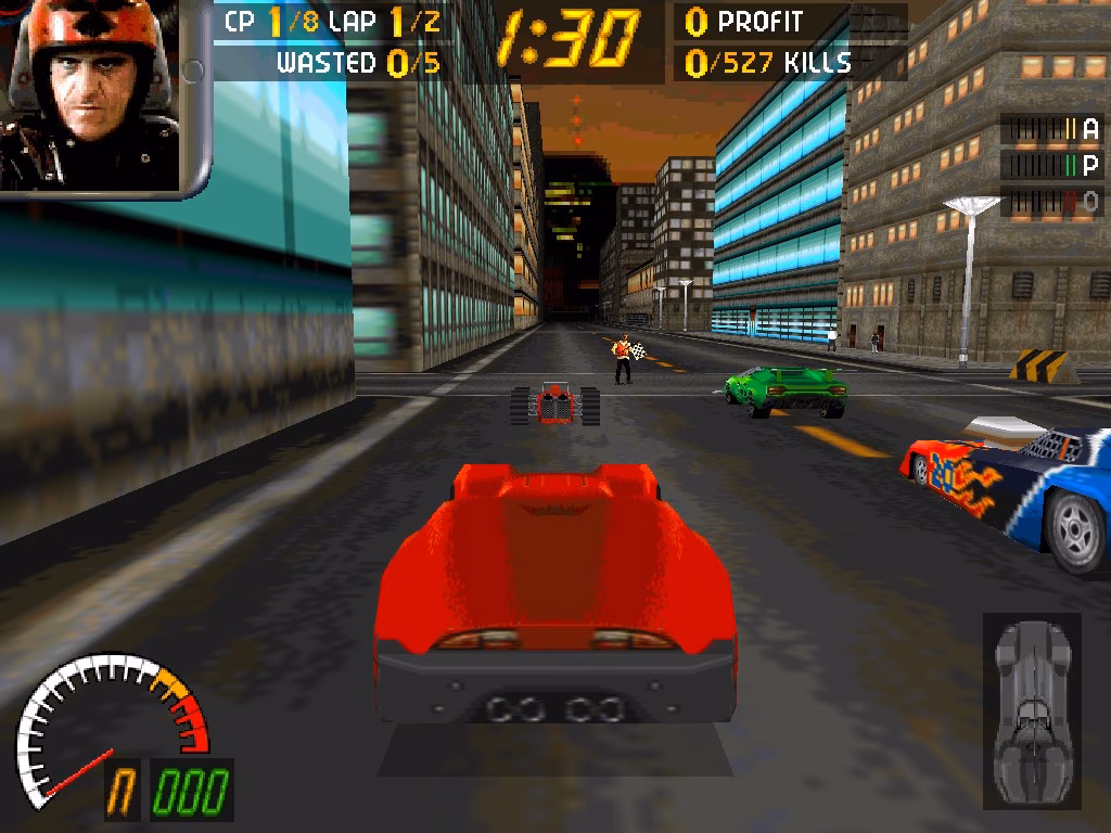Is Carmageddon a DOS game?