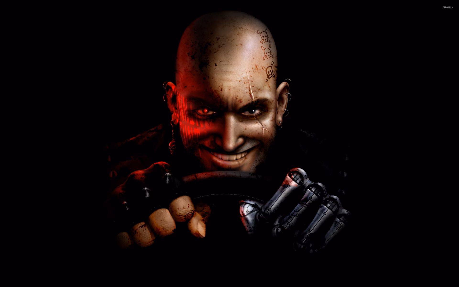 Where can I find Carmageddon wallpapers?