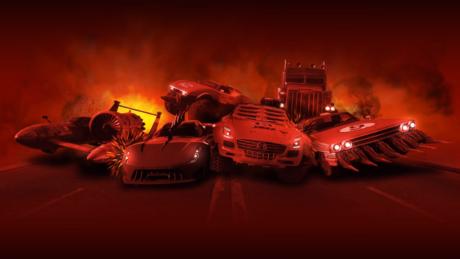 How many images does Carmageddon have?