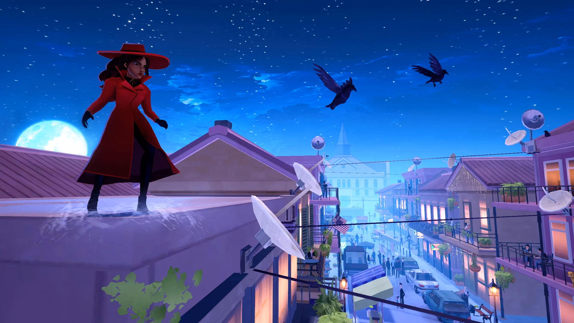 Does Carmen Sandiego have a caper?