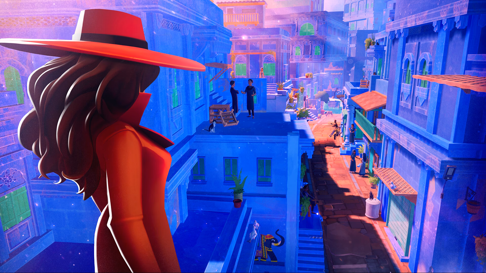What is Carmen Sandiego?