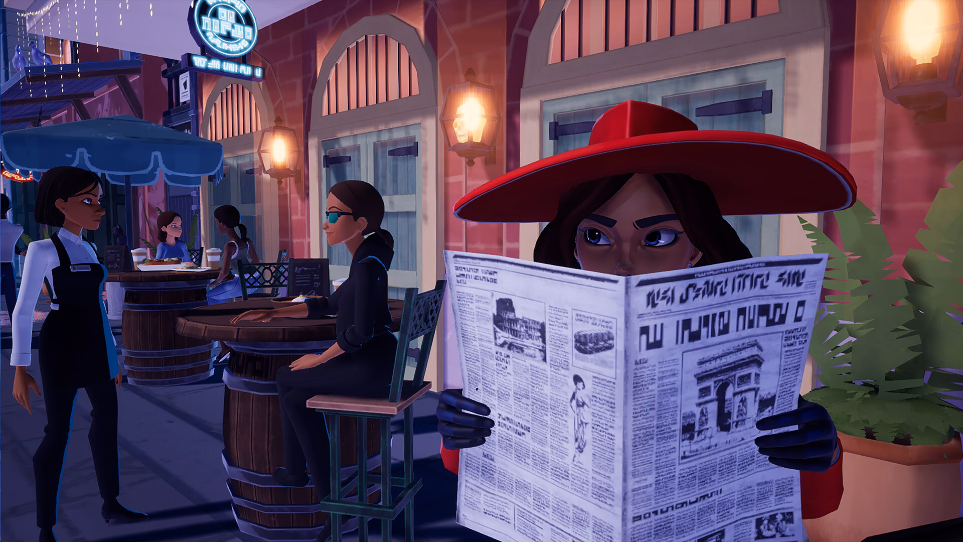 Do Acme and Carmen Sandiego have a common enemy?