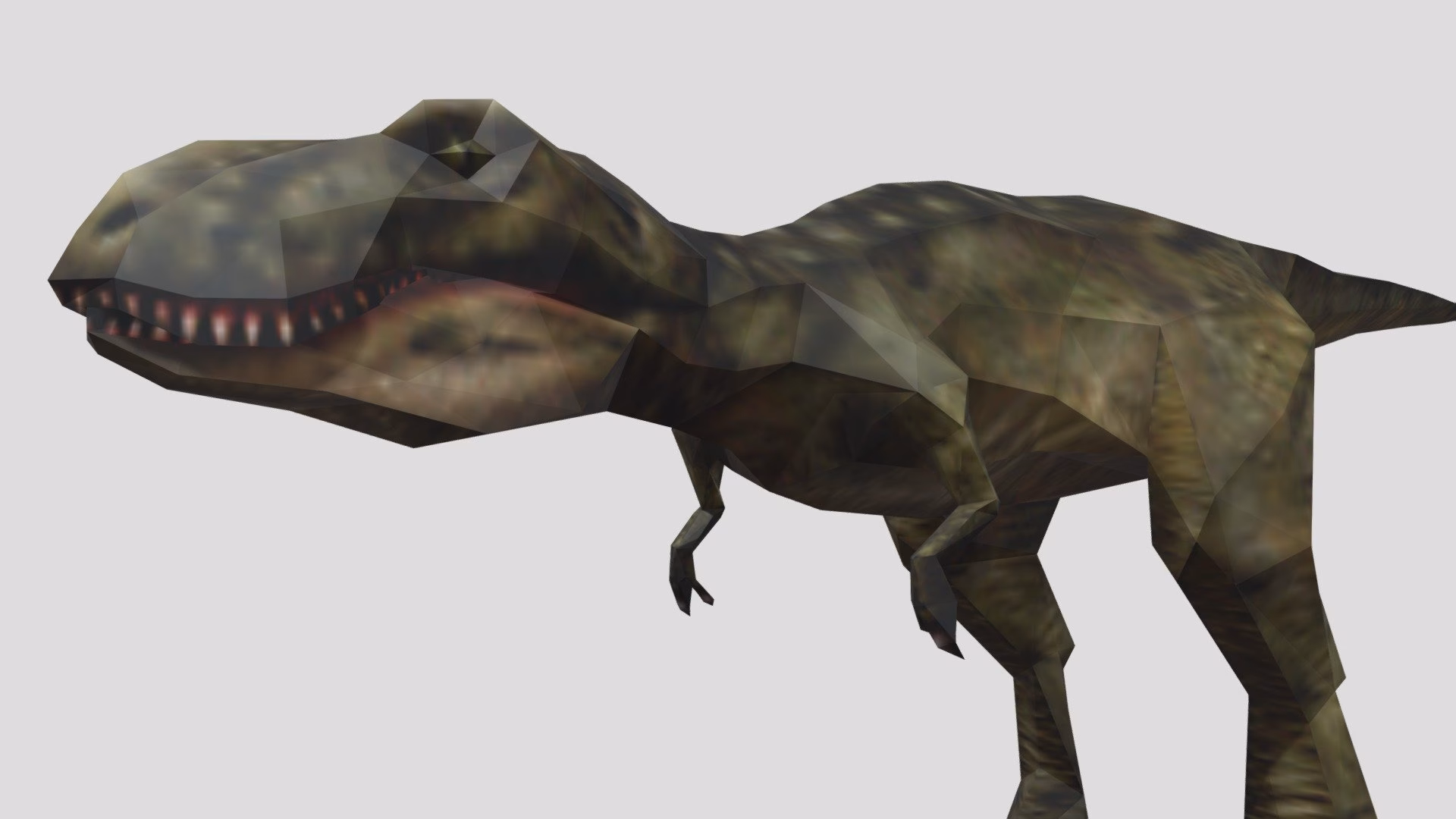 Was Tyrannosaurus rex an active hunter?